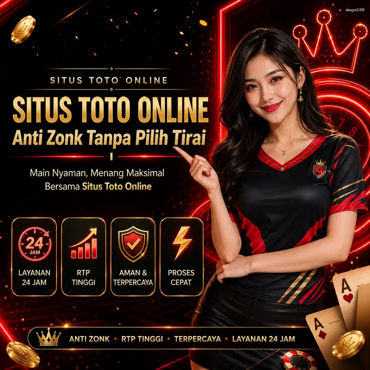 Keberagaman Permainan di mega188 untuk Para Gamer